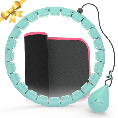 Smart Weighted Hula Hoop Set - Fun and Effective