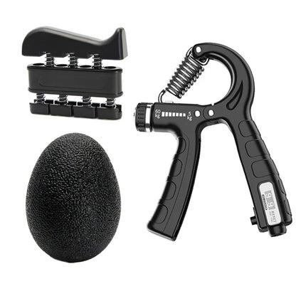 Adjustable 5-60Kg Heavy Finger Gripper for Fitness Hand Gripper Fitness Hand Exerciser Grip Wrist Training Finger Gripper Hand Strengthener for Patient