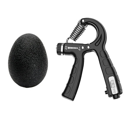 Adjustable 5-60Kg Heavy Finger Gripper for Fitness Hand Gripper Fitness Hand Exerciser Grip Wrist Training Finger Gripper Hand Strengthener for Patient