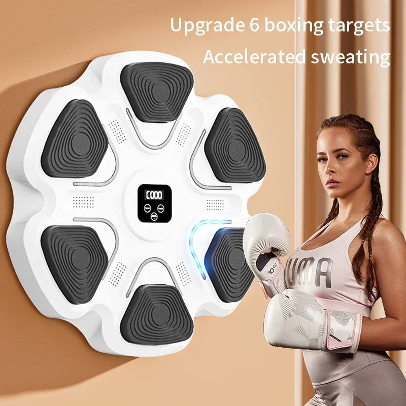 Smart Music Boxing Machine for workout