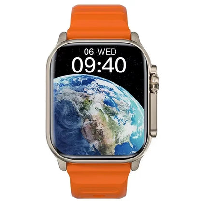Bluetooth smartwatch with heart rate monitor. Smart Watch Bluetooth Talk Smartwatch Message Alert Heart Rate Monitor Sports Watch for Android IOS Men Women
