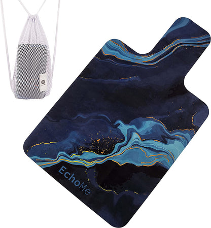 Pilates Reformer Towel - Non-Slip Hygiene Cover with Shoulders, Great Grip, Easy to Wash Light Weight Portable