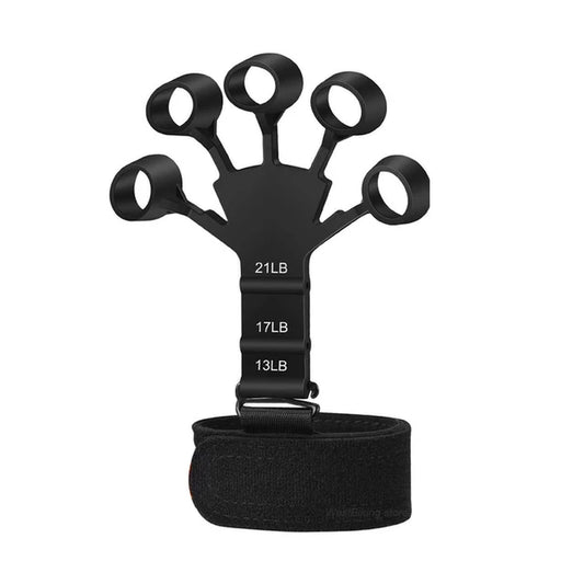 Adjustable 5-60Kg Heavy Finger Gripper for Fitness Hand Gripper Fitness Hand Exerciser Grip Wrist Training Finger Gripper Hand Strengthener for Patient