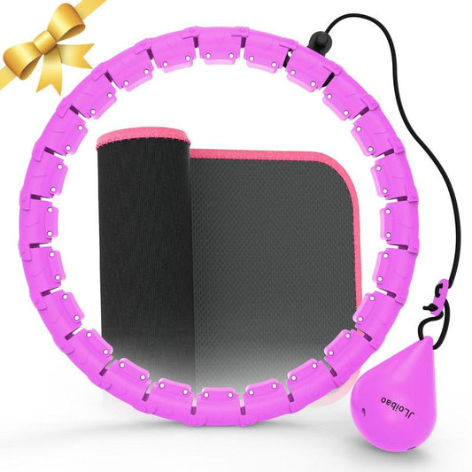 Smart Weighted Hula Hoop Set - Fun and Effective