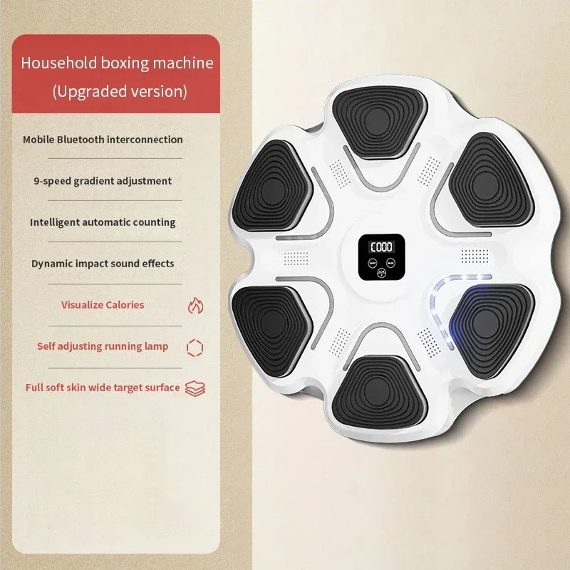 Smart Music Boxing Machine for workout