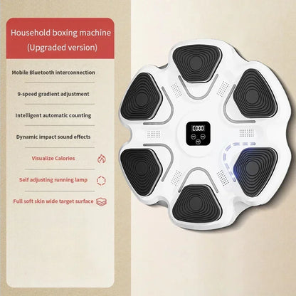 Smart Music Boxing Machine for workout