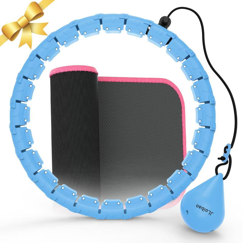 Smart Weighted Hula Hoop Set - Fun and Effective