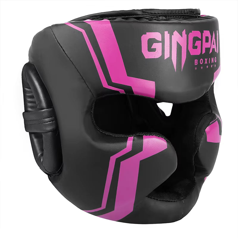 Head Gear For Adults and Kids Protection - Promotion Boxing MMA Safety Helmet Head Gear Protectors Adult Child Training Headgear Muay Thai Kickboxing Full-Covered Helmets