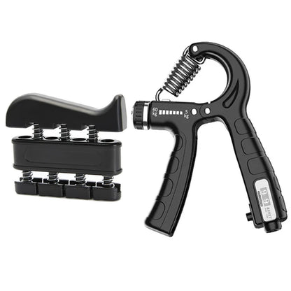 Adjustable 5-60Kg Heavy Finger Gripper for Fitness Hand Gripper Fitness Hand Exerciser Grip Wrist Training Finger Gripper Hand Strengthener for Patient