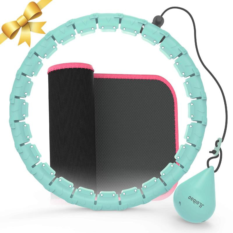Smart Weighted Hula Hoop Set - Fun and Effective