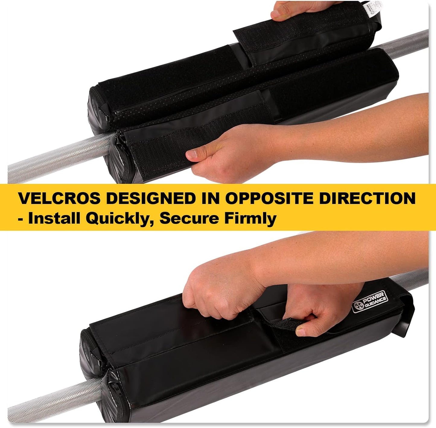 Square Protective Hip Thrust Comfort Pad for Glute Training  Barbell Bench Press, Barbell Hip Thrusts, Weight Lifting, Squats, Lunges - Fit Standard and Olympic Bars