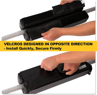 Square Protective Hip Thrust Comfort Pad for Glute Training  Barbell Bench Press, Barbell Hip Thrusts, Weight Lifting, Squats, Lunges - Fit Standard and Olympic Bars