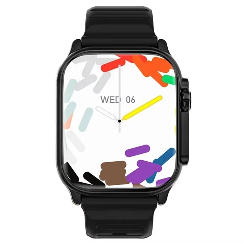 Bluetooth smartwatch with heart rate monitor. Smart Watch Bluetooth Talk Smartwatch Message Alert Heart Rate Monitor Sports Watch for Android IOS Men Women