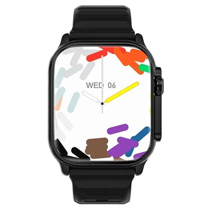 Bluetooth smartwatch with heart rate monitor. Smart Watch Bluetooth Talk Smartwatch Message Alert Heart Rate Monitor Sports Watch for Android IOS Men Women