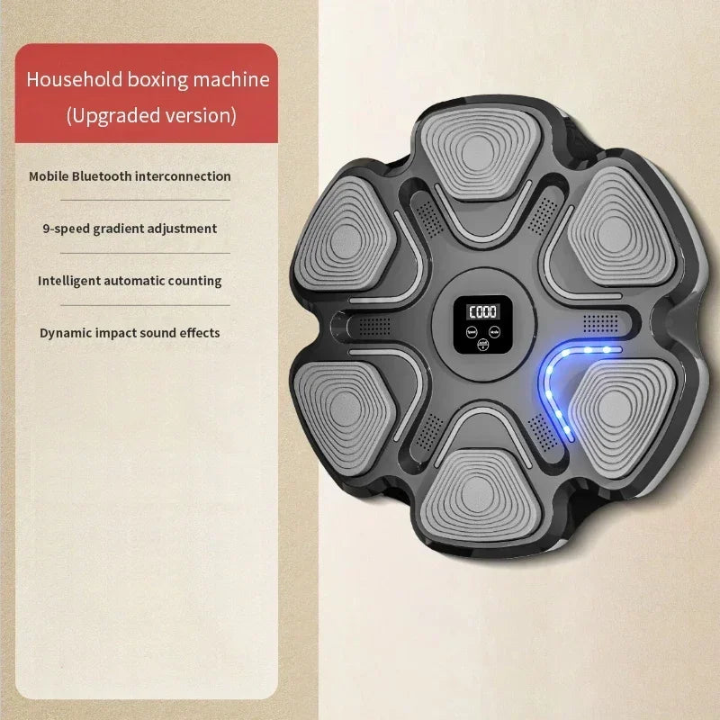 Smart Music Boxing Machine for workout