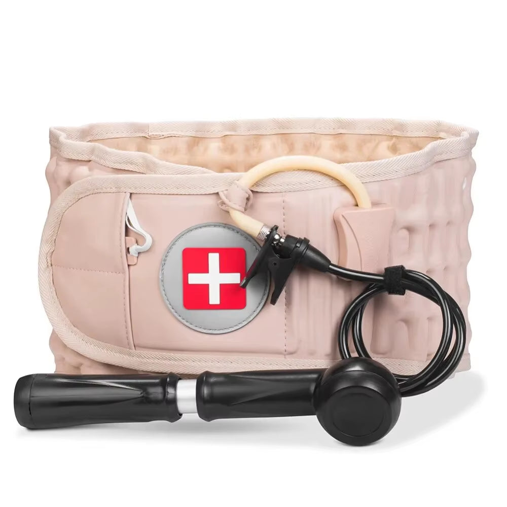 SpineAir Pro Inflatable Back Support Belt  Instant Relief, Total Support 