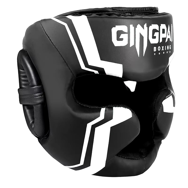 Head Gear For Adults and Kids Protection - Promotion Boxing MMA Safety Helmet Head Gear Protectors Adult Child Training Headgear Muay Thai Kickboxing Full-Covered Helmets