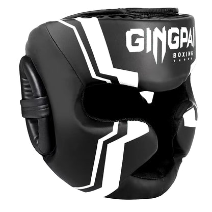 Head Gear For Adults and Kids Protection - Promotion Boxing MMA Safety Helmet Head Gear Protectors Adult Child Training Headgear Muay Thai Kickboxing Full-Covered Helmets
