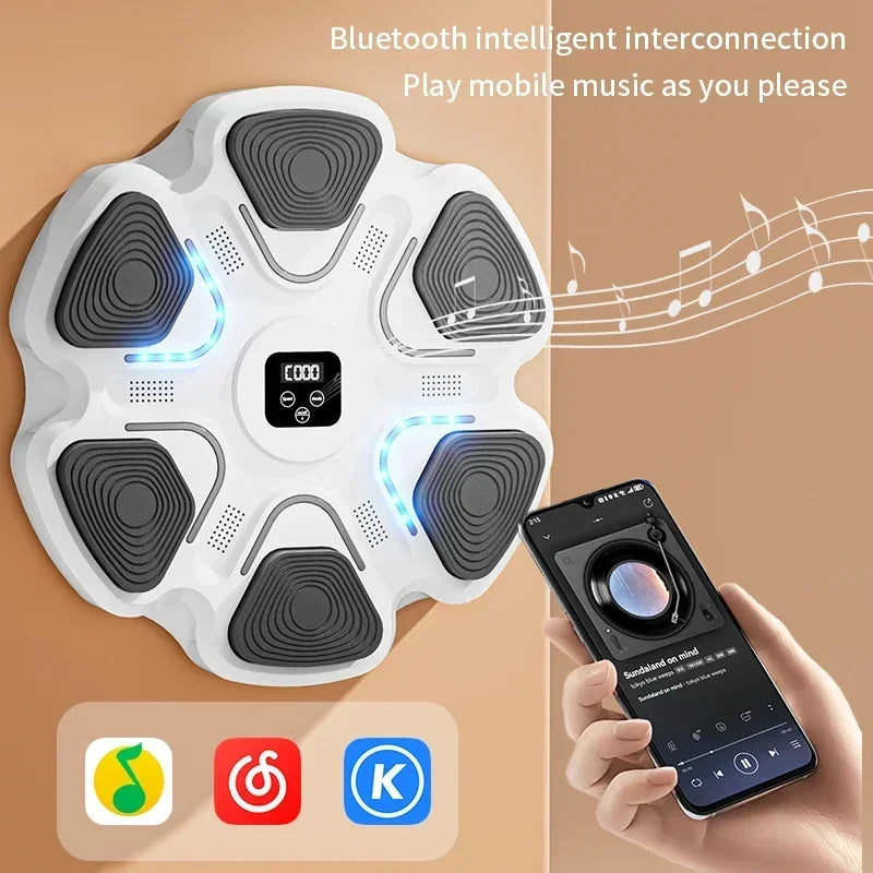 Smart Music Boxing Machine for workout
