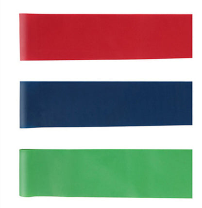 Multi-Level Resistance Bands Resistance Rubber Bands Yoga Training Elastic Bands - 5 Pack
