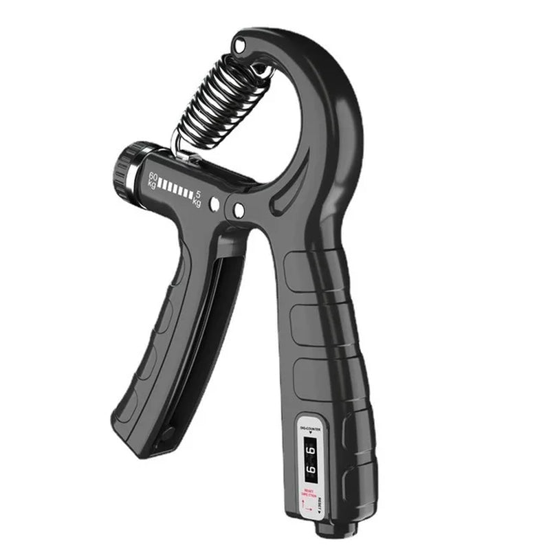 Adjustable 5-60Kg Heavy Finger Gripper for Fitness Hand Gripper Fitness Hand Exerciser Grip Wrist Training Finger Gripper Hand Strengthener for Patient