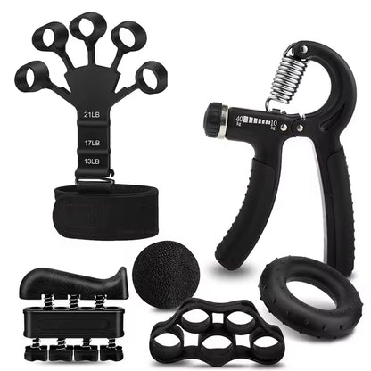 Adjustable 5-60Kg Heavy Finger Gripper for Fitness Hand Gripper Fitness Hand Exerciser Grip Wrist Training Finger Gripper Hand Strengthener for Patient