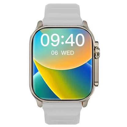 Bluetooth smartwatch with heart rate monitor. Smart Watch Bluetooth Talk Smartwatch Message Alert Heart Rate Monitor Sports Watch for Android IOS Men Women