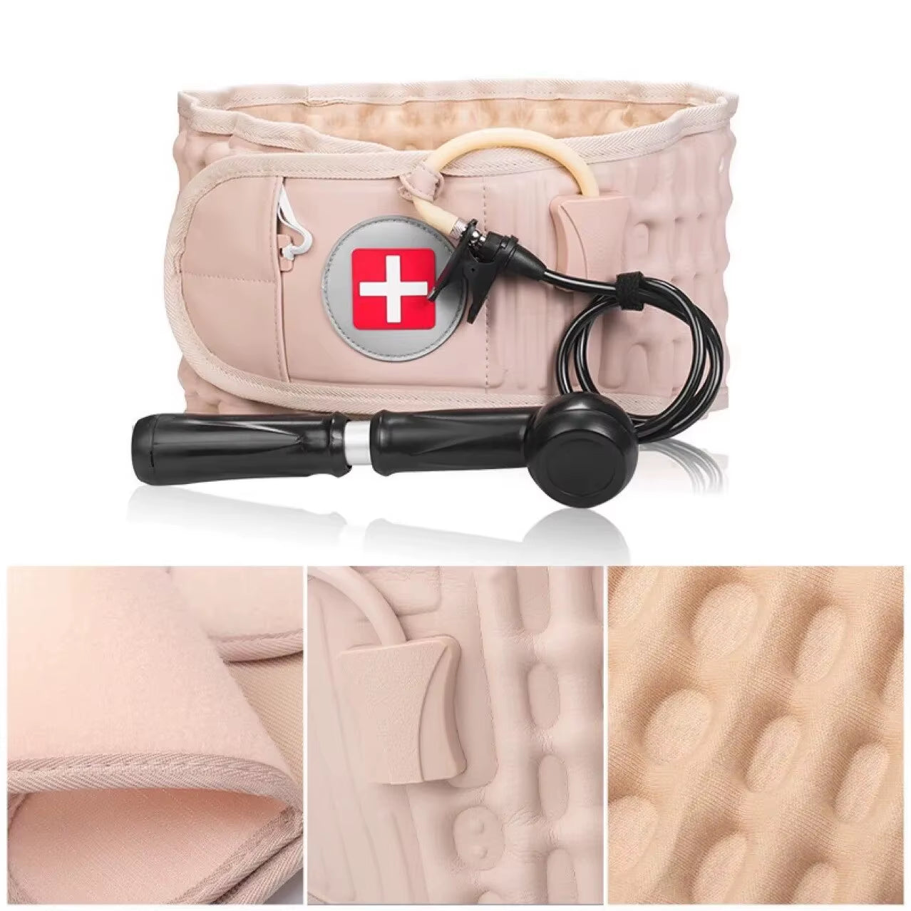 SpineAir Pro Inflatable Back Support Belt  Instant Relief, Total Support