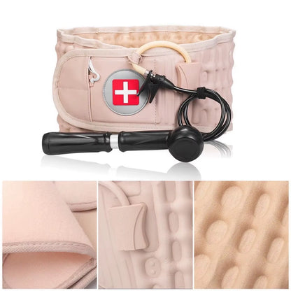 SpineAir Pro Inflatable Back Support Belt  Instant Relief, Total Support