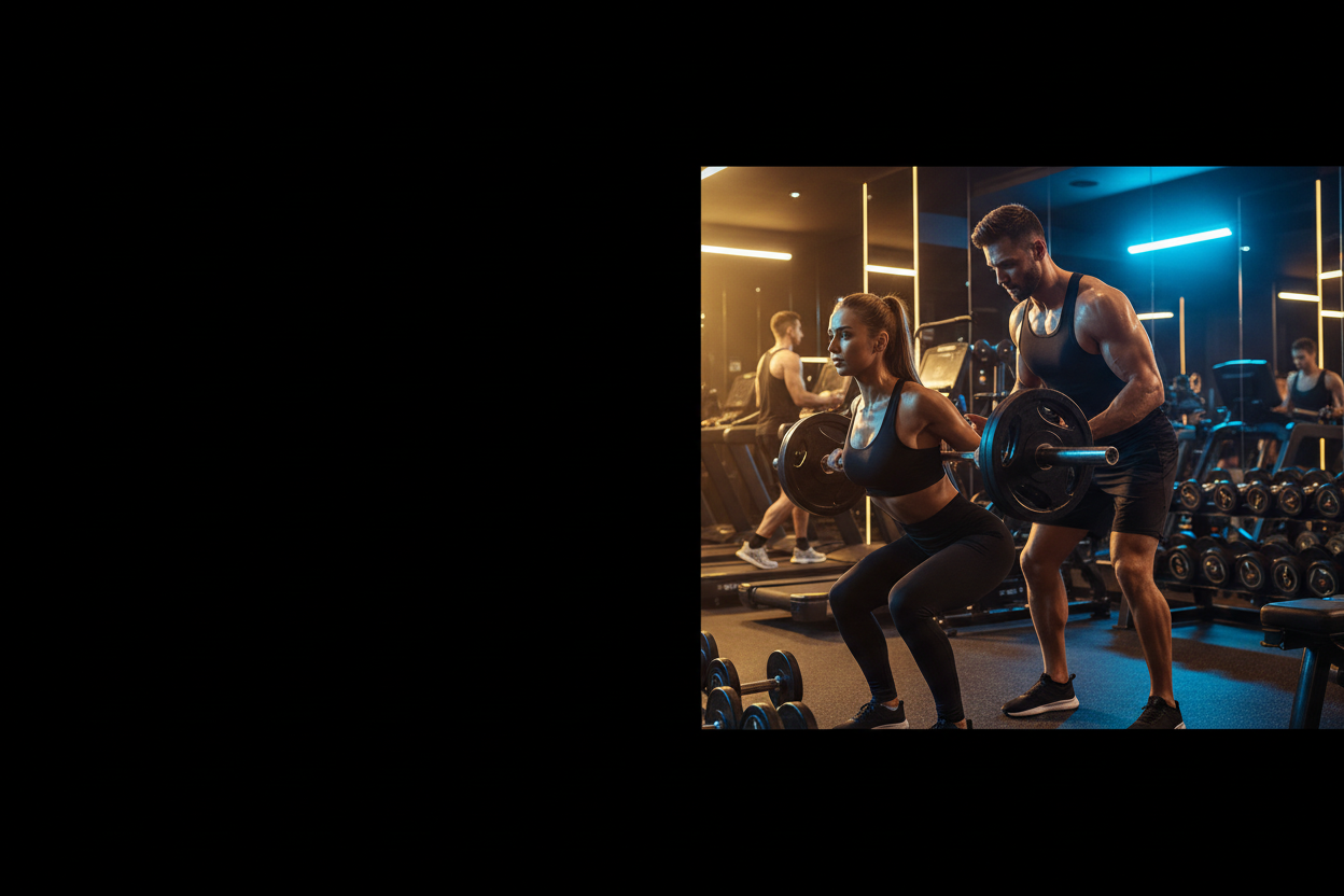 Diamond VIP Fitness Banner