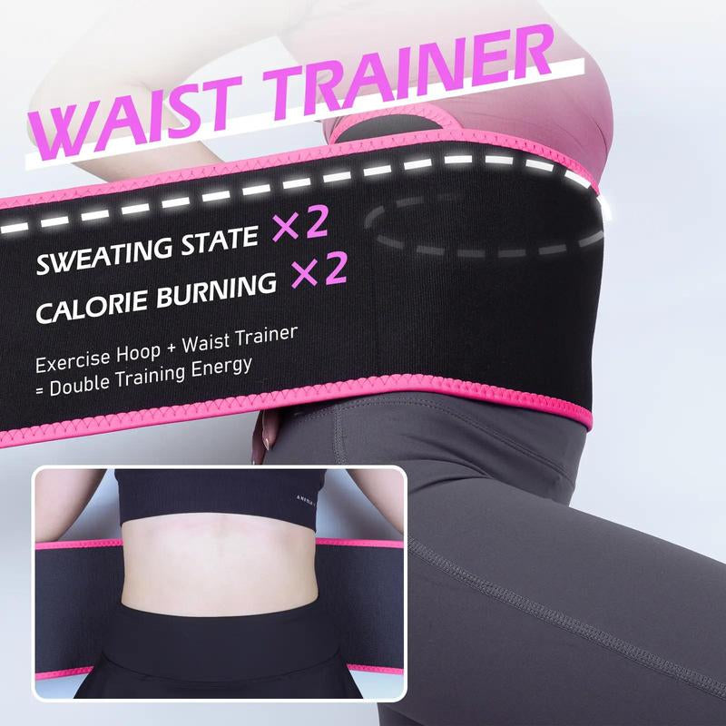 Smart Weighted Hula Hoop Set - Fun and Effective