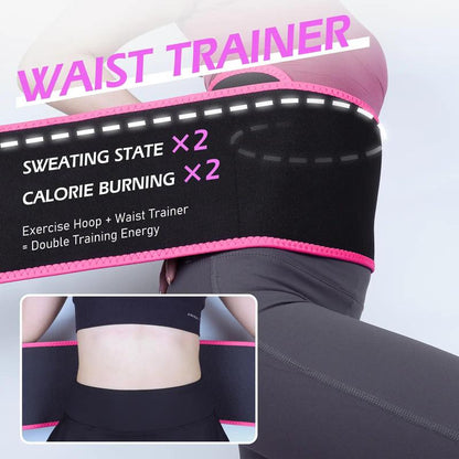 Smart Weighted Hula Hoop Set - Fun and Effective