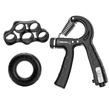 Adjustable 5-60Kg Heavy Finger Gripper for Fitness Hand Gripper Fitness Hand Exerciser Grip Wrist Training Finger Gripper Hand Strengthener for Patient