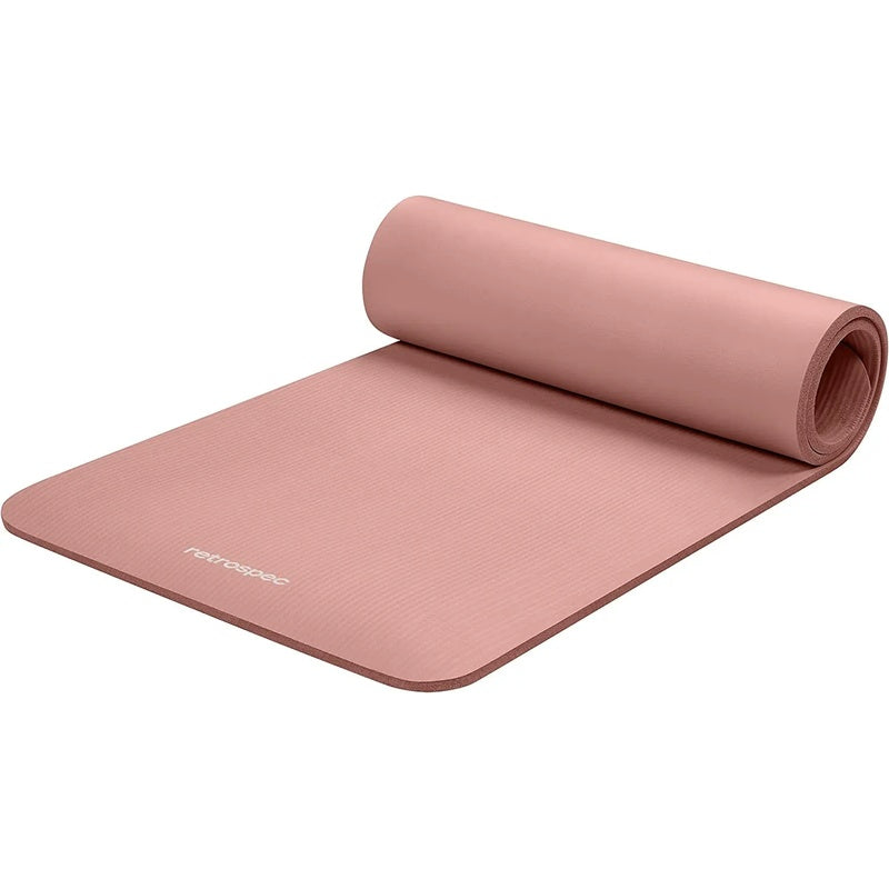 Extra thick non-slip yoga mat Nylon Strap for Men & Women