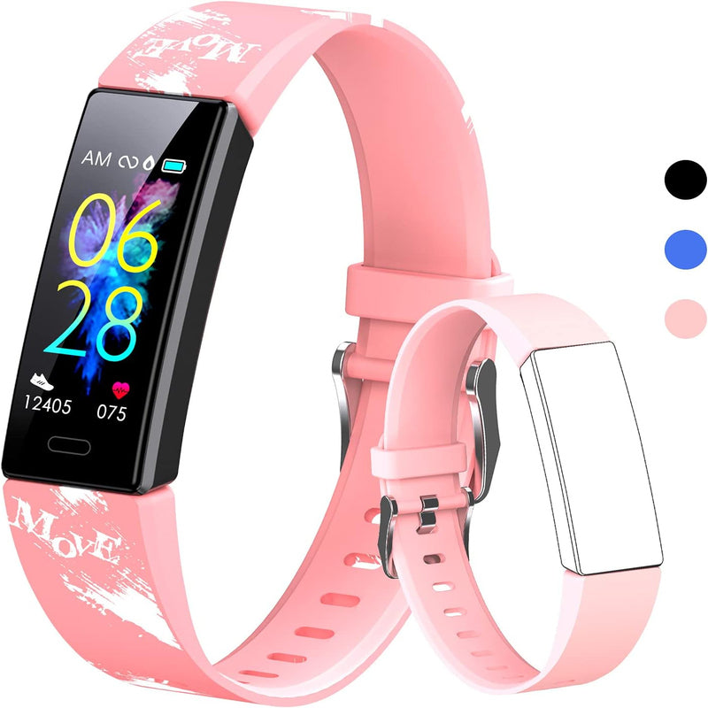 Kids Watch Fitness Tracker, Pedometer for Kids Age 6-16
